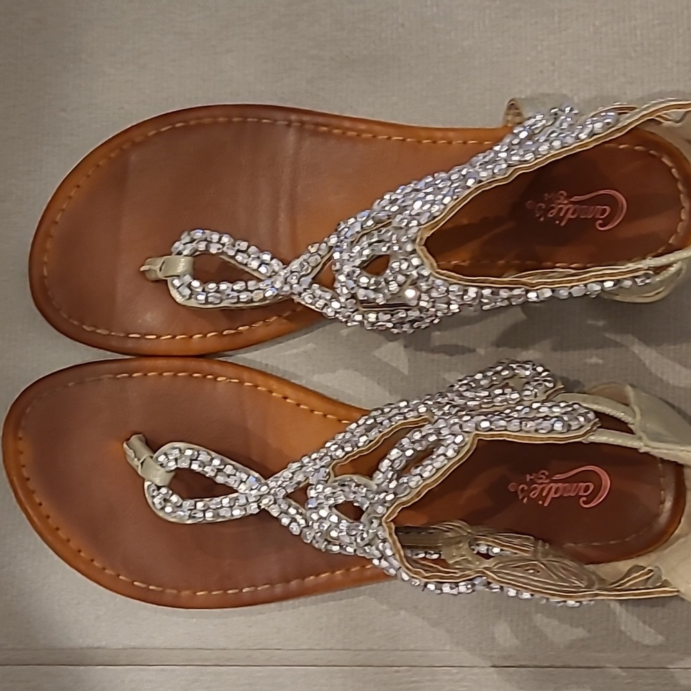 Bling Gladiator Sandals